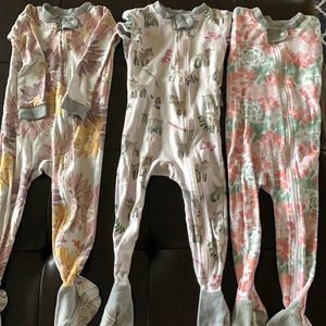 Organic Cotton Burt’s Bees pajamas